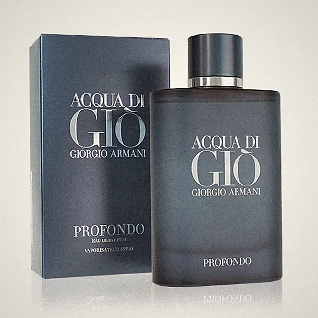 Acqua di Giò Profondo Eau De Parfum - nachfüllbar (man)