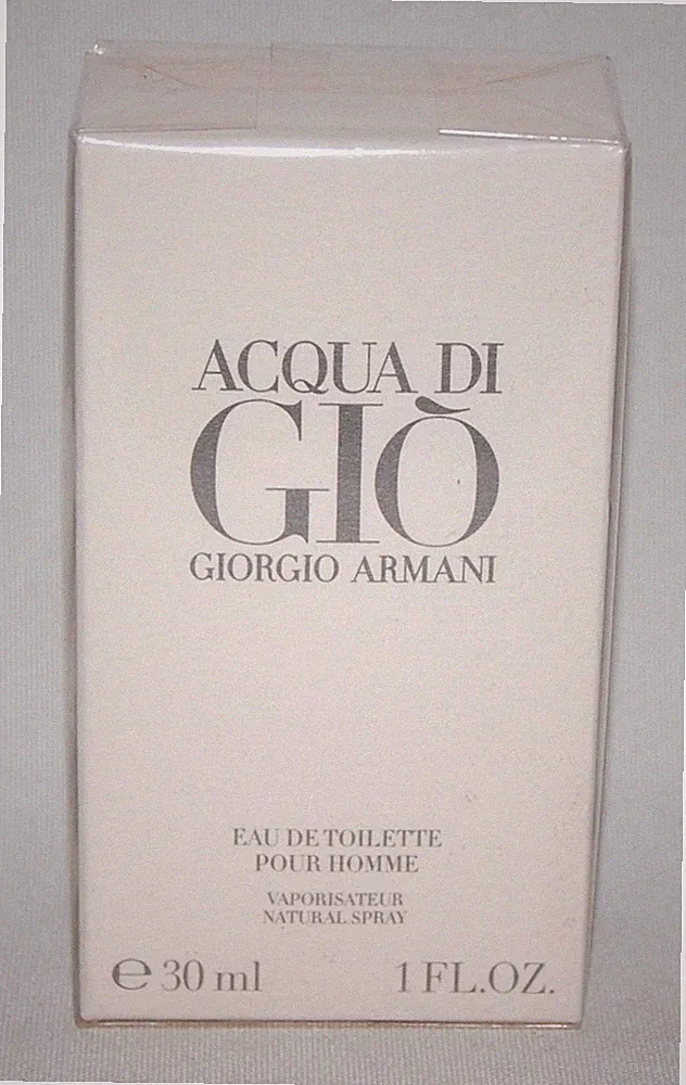 Acqua Di Gio Giorgio Armani Eau de Toilette 30ml Parfüm OVP NEU