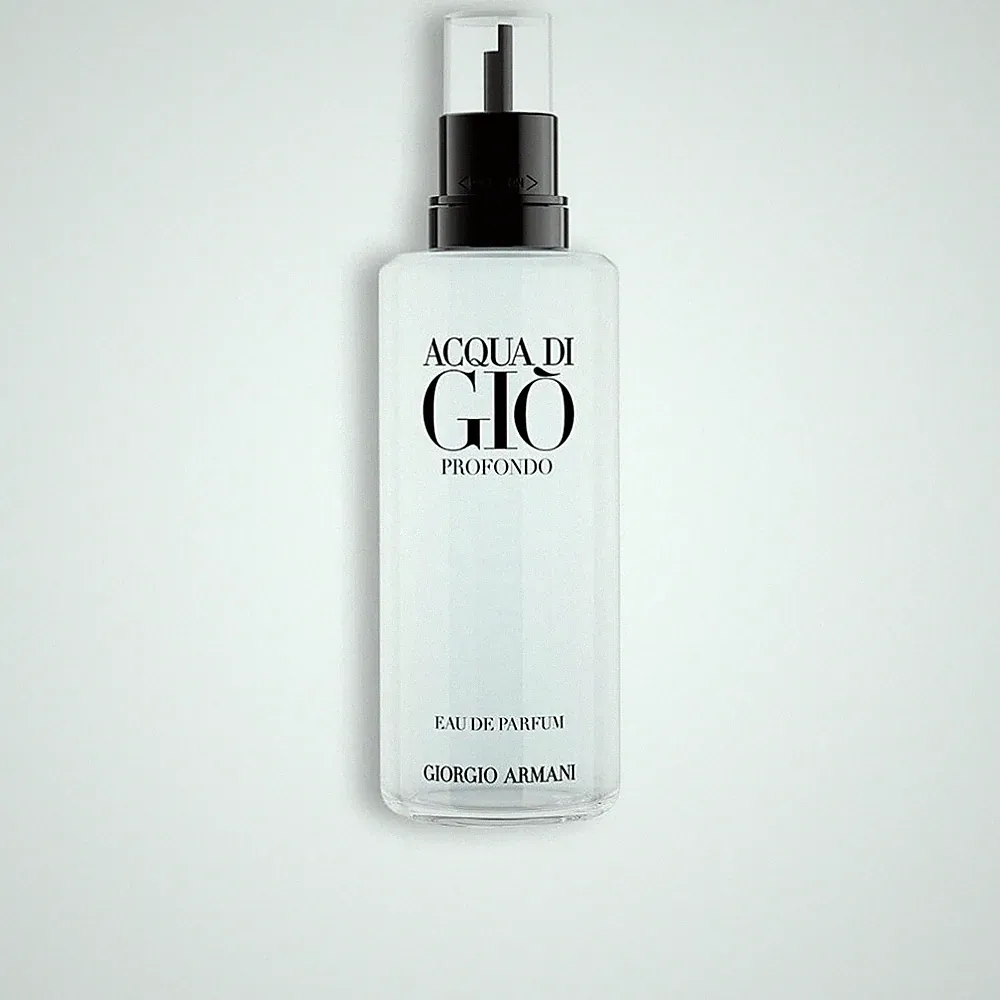 ACQUA DI GIO POUR HOMME PROFONDO edp Nachfüllpackung 150 ml