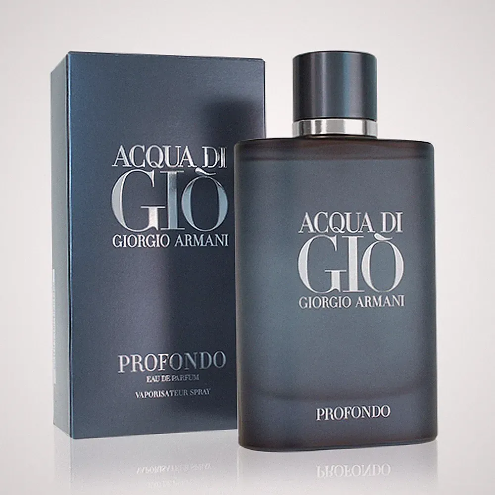 ACQUA DI GIO POUR HOMME PROFONDO edp vapo 100 ml