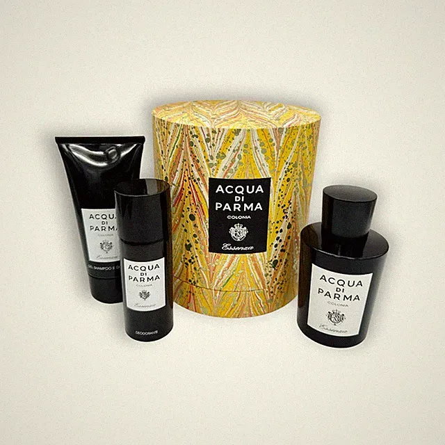 Acqua di Parma Colonia Essenza 3-Teiliges Parfüm Set, Geschenkset NEU OVP
