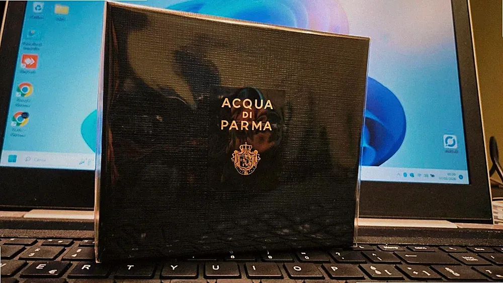 ACQUA DI PARMA EAU DE PARFUM NATURAL SPRAY DUO SET 2X20ML YUZU+OSMANTHUS