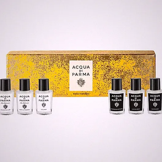 Acqua di Parma Geschenkset HOLIDAY COLLECTION Miniaturen Set 6x5 ml
