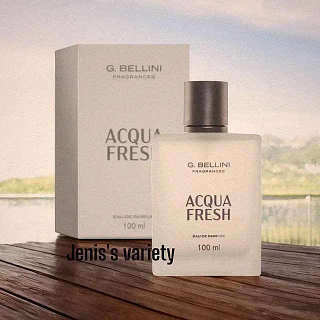 ACQUA FRESH G Bellini Fragrances Eau de Parfum 100 ml Herren Parfum Vegan Spray