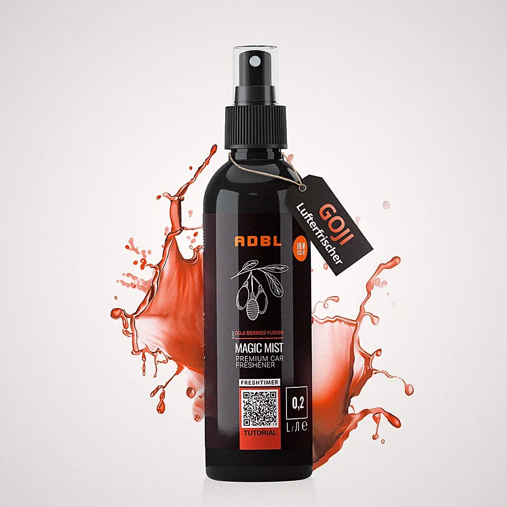 ADBL Magic Mist Goji Berries 200ml Innenraum Duft Lufterfrischer Autoparfum