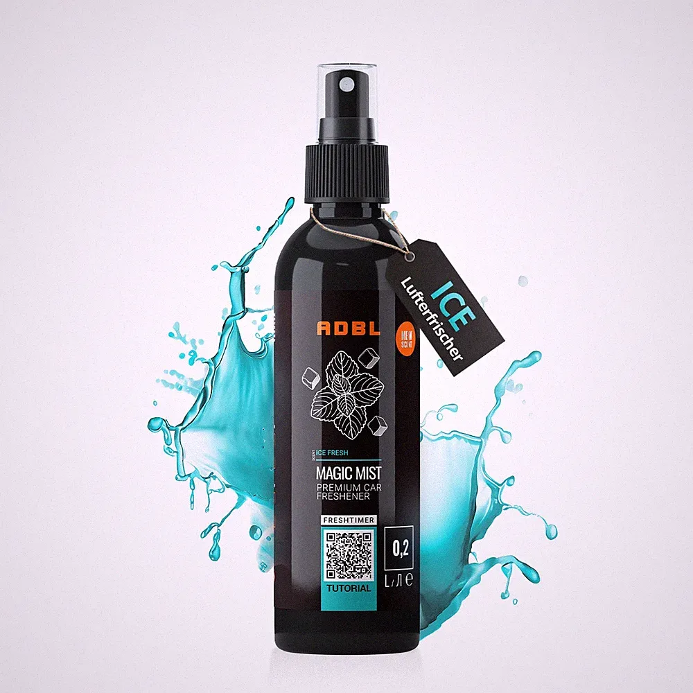 ADBL Magic Mist Ice Fresh 200ml Innenraum Duft Lufterfrischer Autoparfum Spray