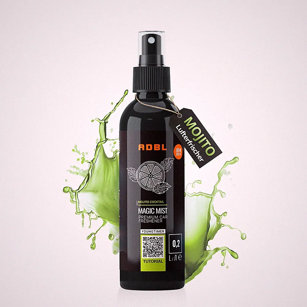 ADBL Magic Mist Mojito Cocktail 200ml Innenraum Duft Lufterfrischer Autoparfum