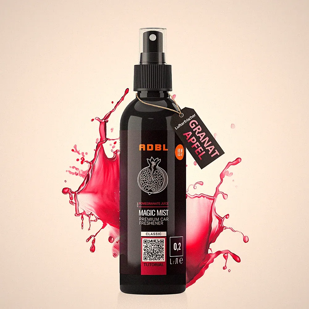 ADBL Magic Mist Pomegranate Juice 200ml Innenraum Duft Lufterfrischer Autoparfum