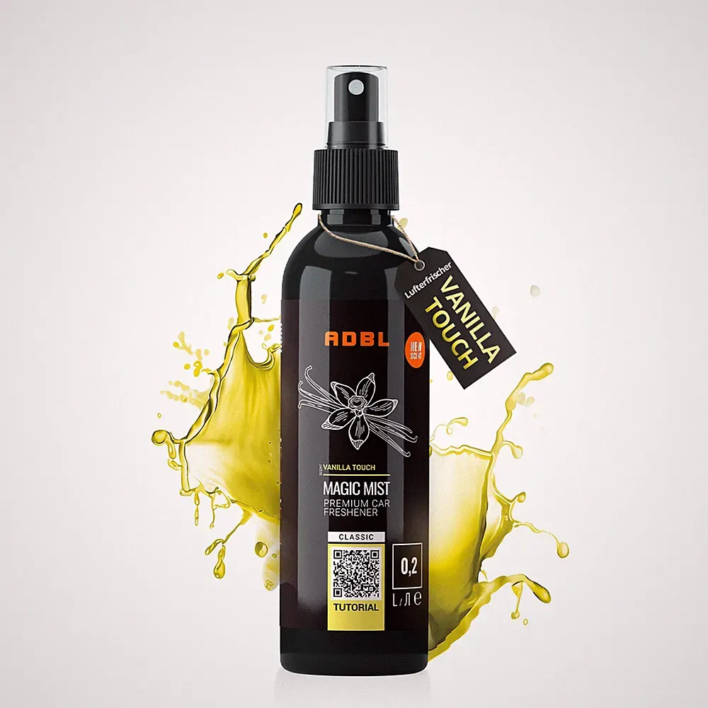 ADBL Magic Mist Vanilla Touch 200ml Innenraum Duft Lufterfrischer Autoparfum