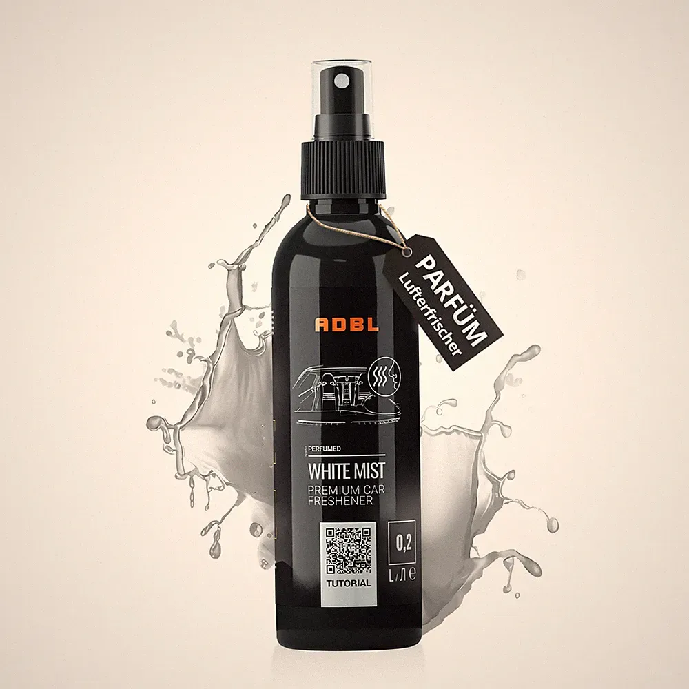 ADBL White Mist 200ml Innenraum Duft Lufterfrischer Autoparfum Raumduft Spray