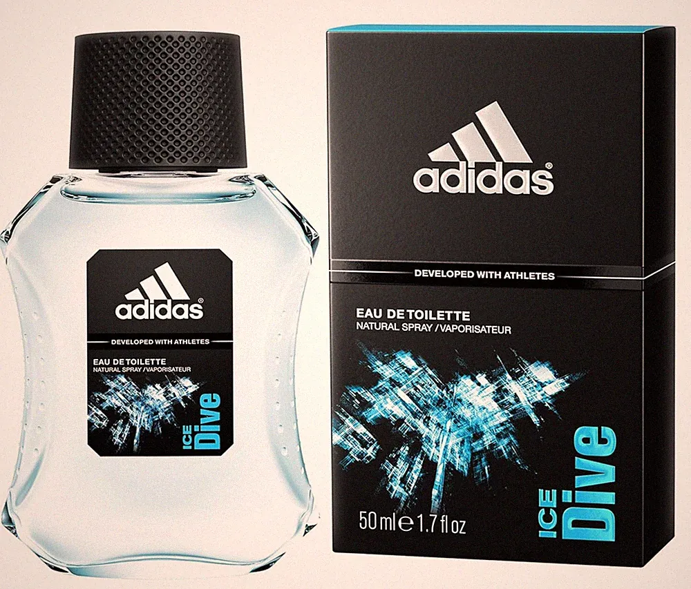 ✅ Adidas Ice Dive Eau de Toilette EDT Herrenparfum Duft OVP NEU 50ml ✅