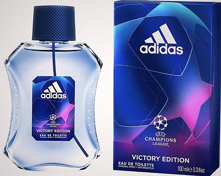 ADIDAS Parfum 100% AUTHENTISCH Eau De Toilette Champions League