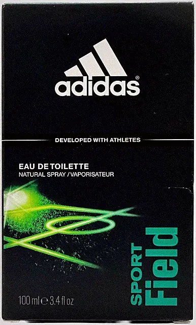 Adidas SPORT FIELD Natural Spray Eau de Toilette Herren Parfum 100ml