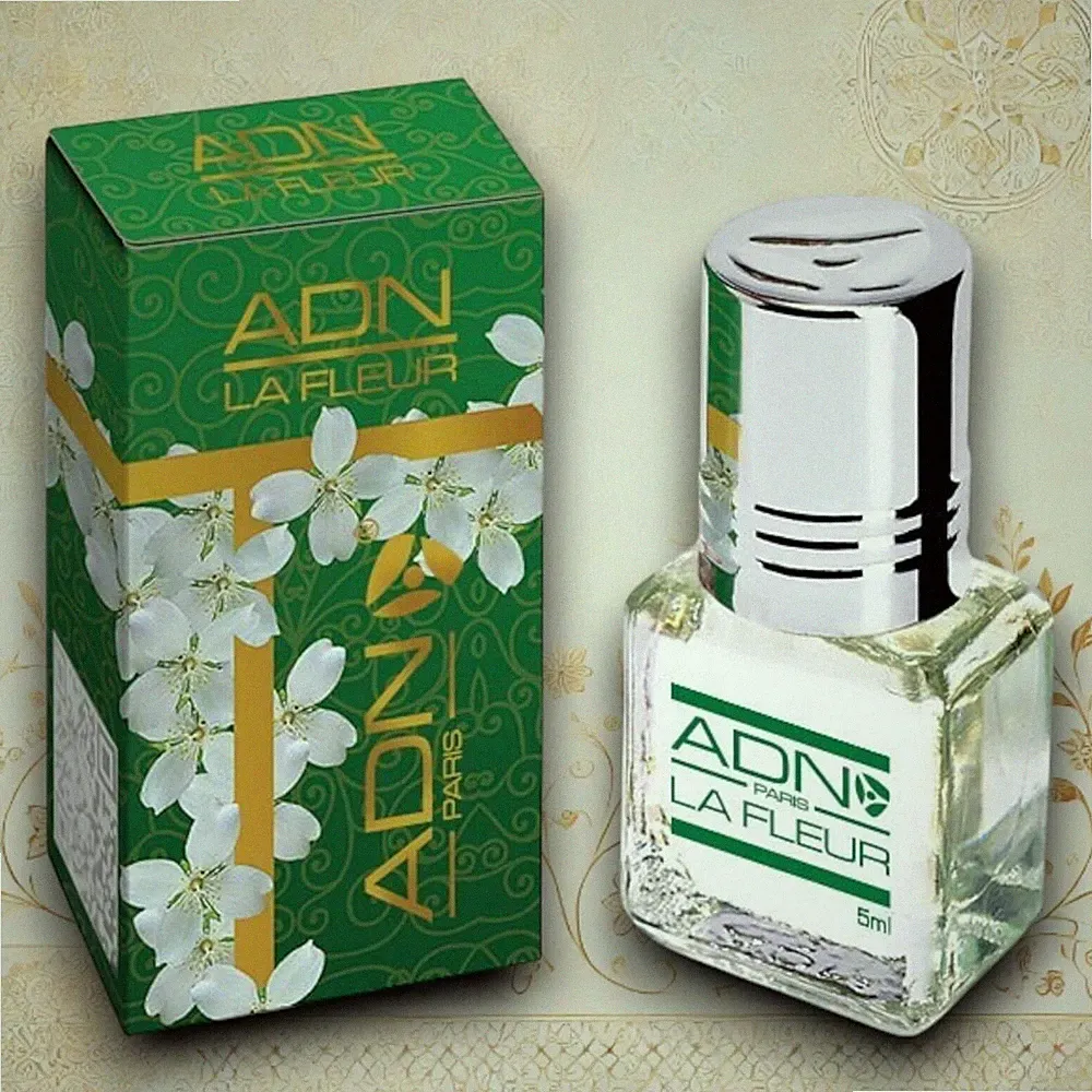 ADN PARIS Parfüm Öl LA FLEUR 5 ml Orientalisch & Arabisch *Misk Oud Amber Musk*