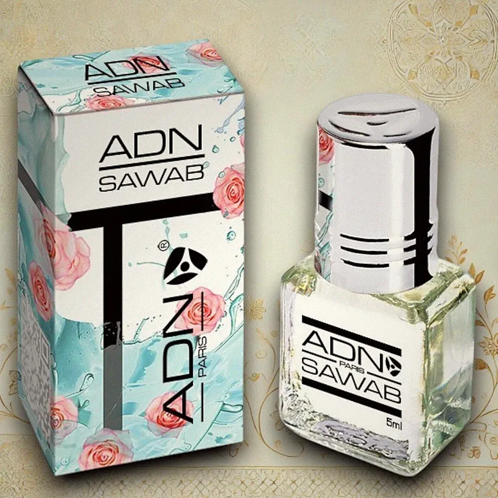 ADN PARIS Parfüm Öl SAWAB 5 ml Orientalisch & Arabisch *Moschus Oud Amber Musk*