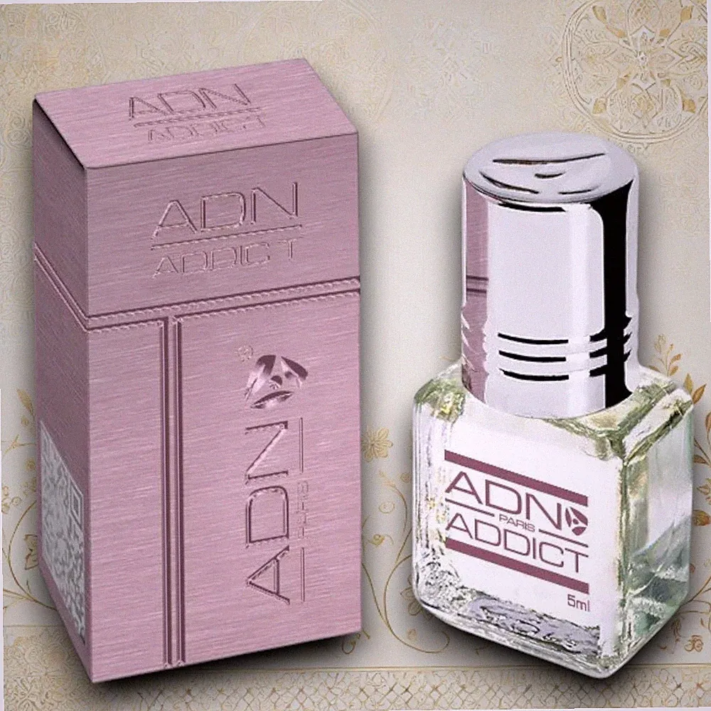 ADN PARIS Parfümöl ADDICT | Ananas, Rose, Vanille & blumiger Duft | 5 ml