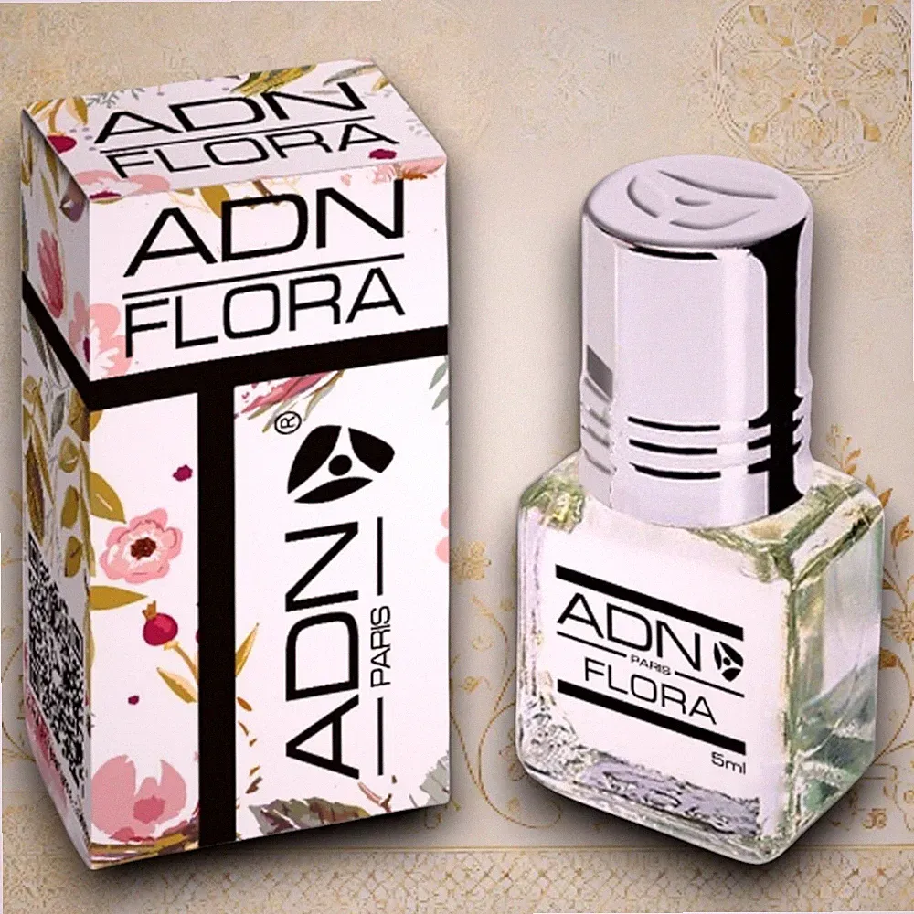 ADN PARIS Parfümöl FLORA | Johannisbeere, Rose, Vanille & blumiger Duft | 5 ml