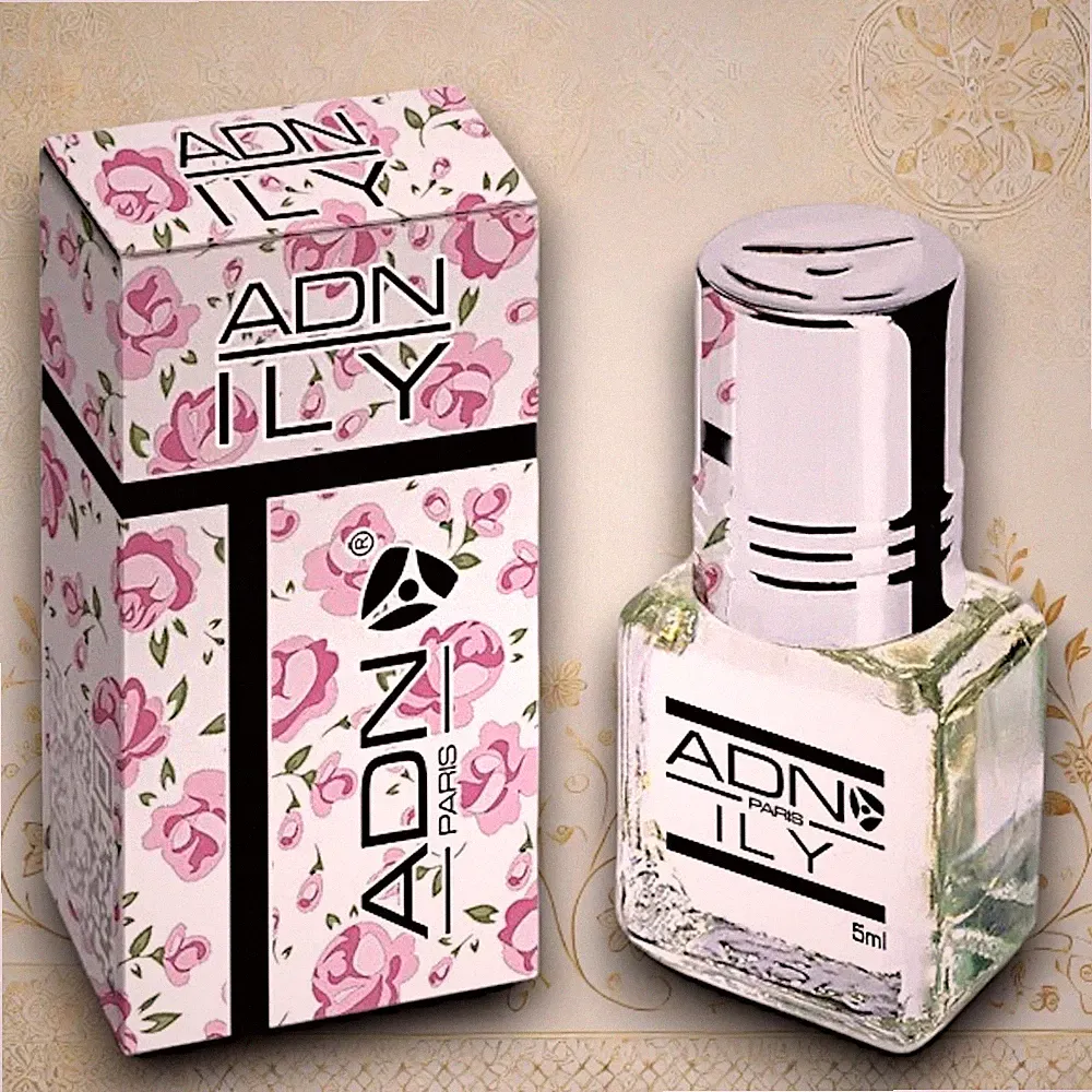 ADN PARIS Parfümöl ILY | Jasmin, Himbeere, Vanille & blumiger Duft | 5 ml