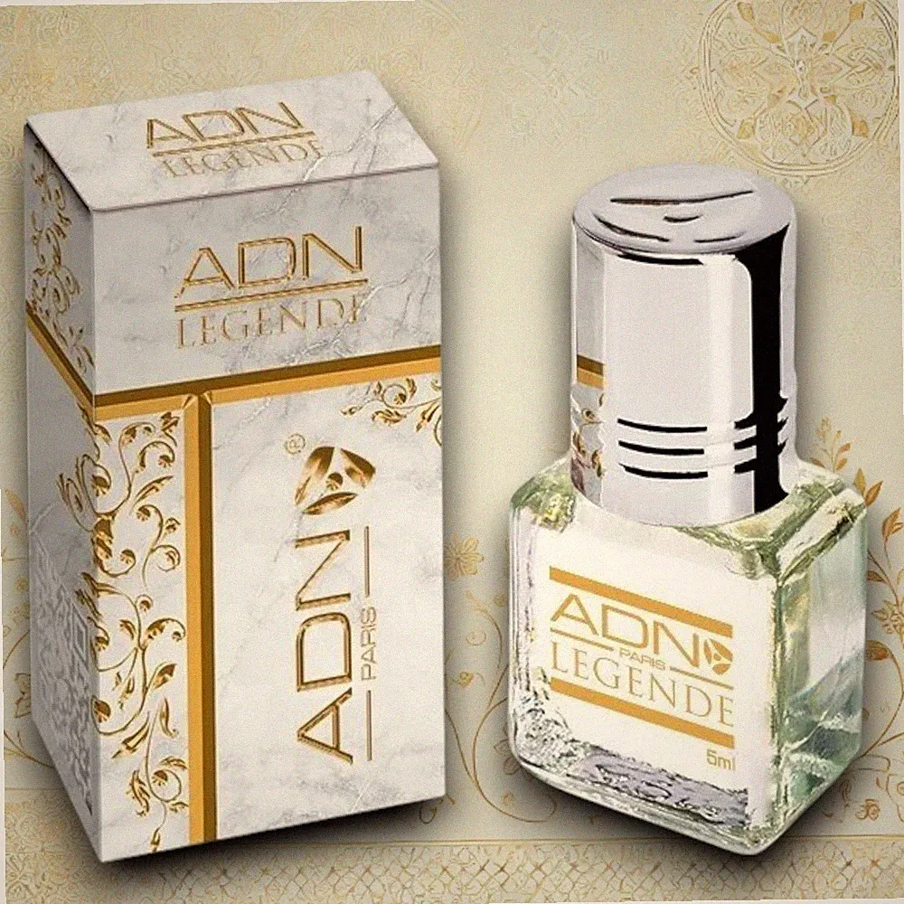 ADN PARIS Parfümöl LEGENDE | Pampelmuse, Lorbeer, Patchouli frischer Duft | 5 ml