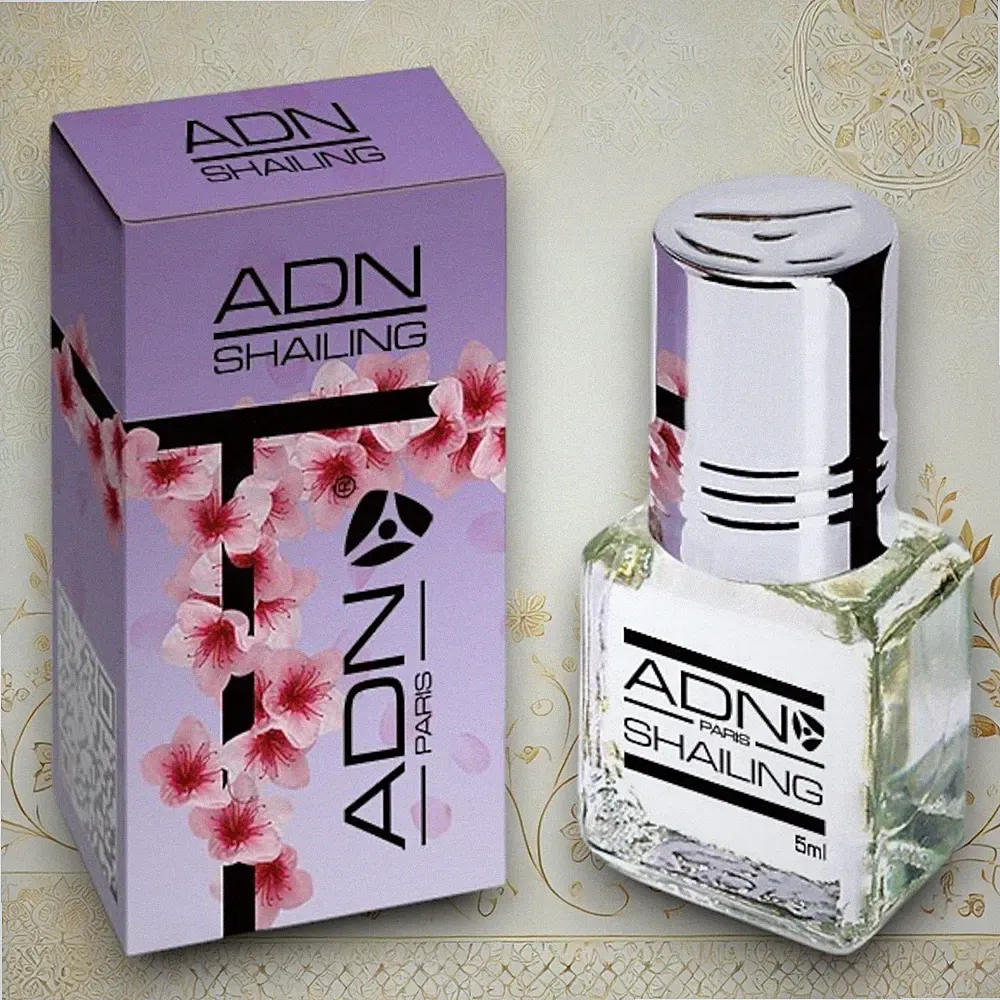 ADN PARIS Parfümöl SHAILING | Zitrusfrüchte, Jasmin, Vanille blumiger Duft | 5ml