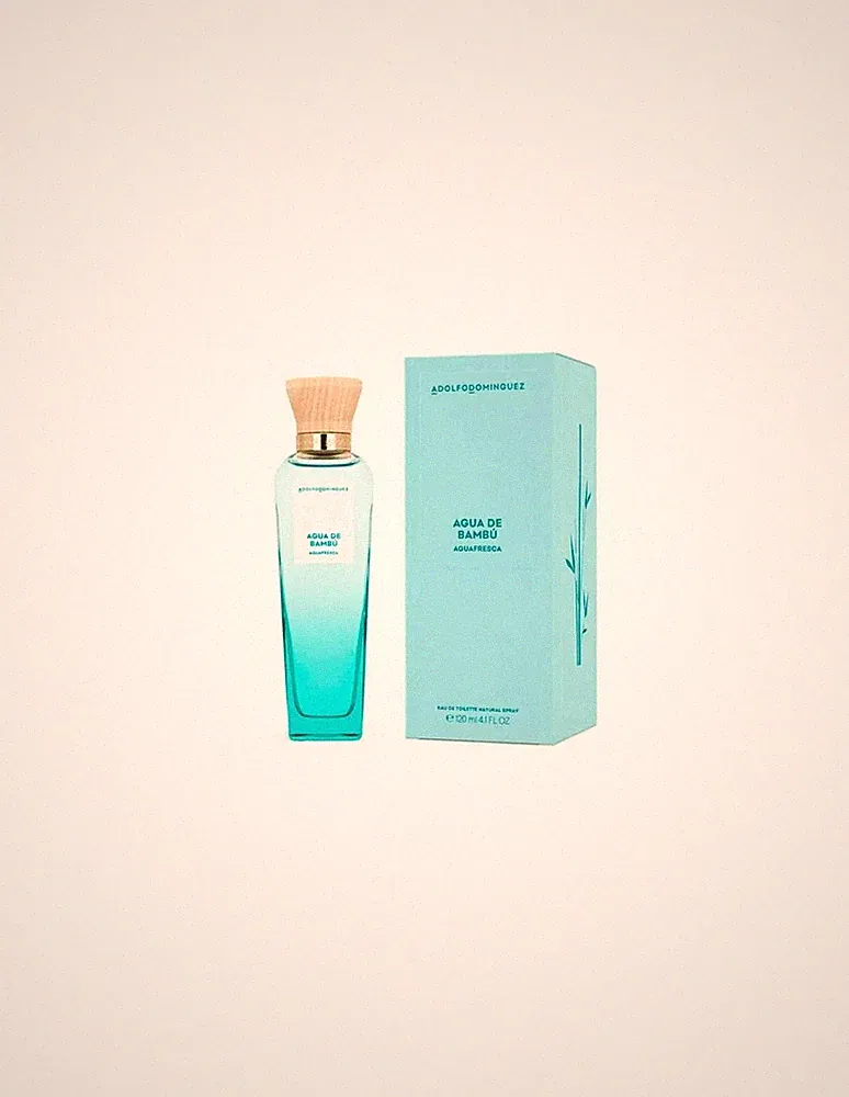 Adolfo Dominguez A D Agua De Bambu Woman Edt Spray 120ml