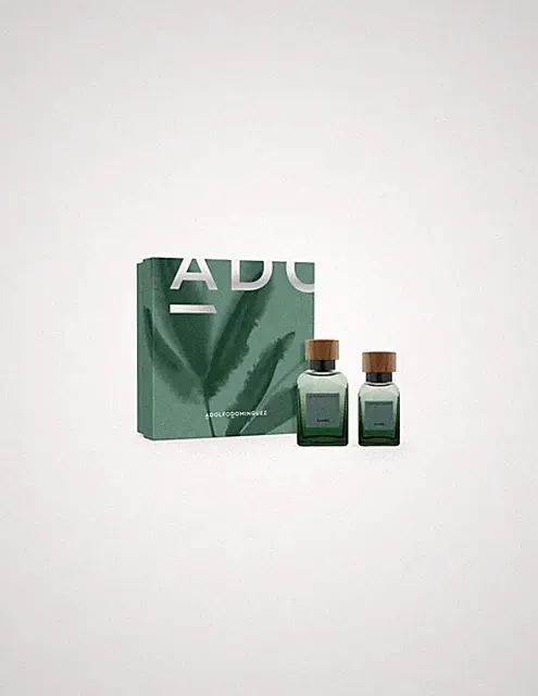 Adolfo Dominguez A D Bambu Men Edp Spray 120Ml Edp 60 Sets