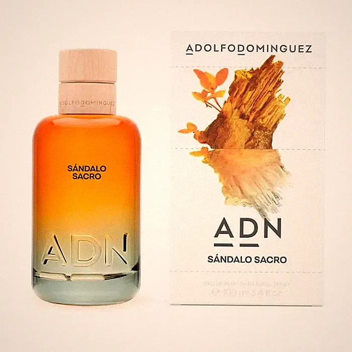 Adolfo Dominguez Adn Sandalo Sacro Eau de Parfum Unisexparfum 100 ml Duft NEU