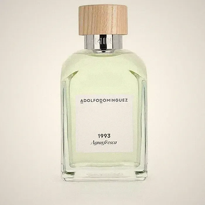 Adolfo Dominguez Agua Fresca Eau de Toilette Herrenparfum 120 ml Duft NEU OVP