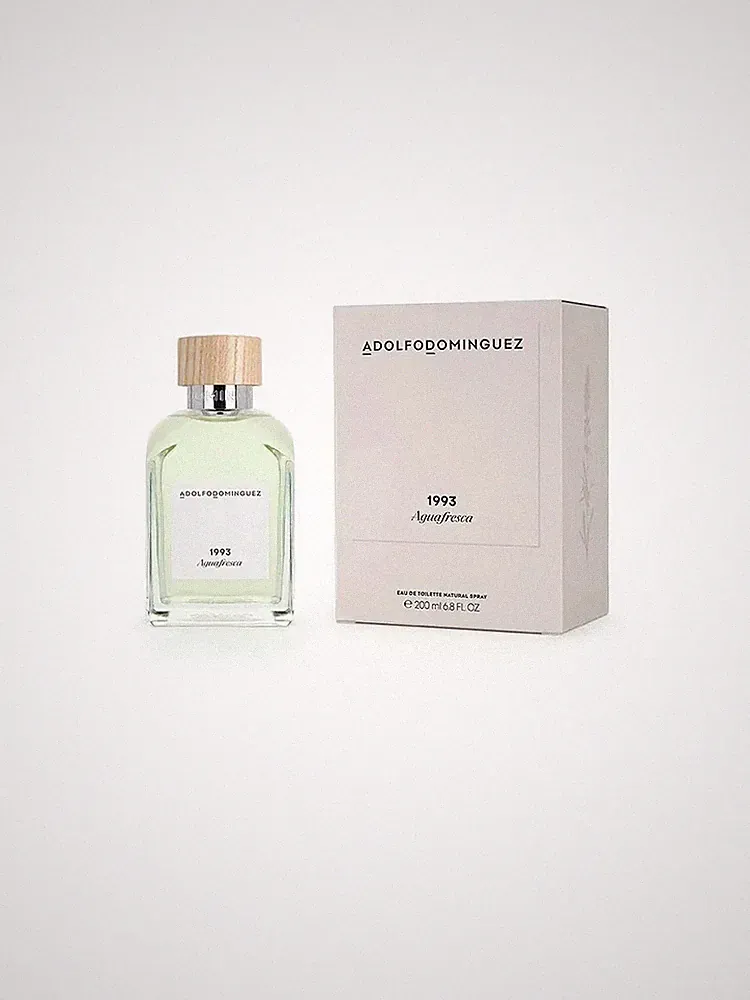 Adolfo Dominguez Agua Fresca Eau de Toilette Herrenparfum 200 ml Duft NEU OVP