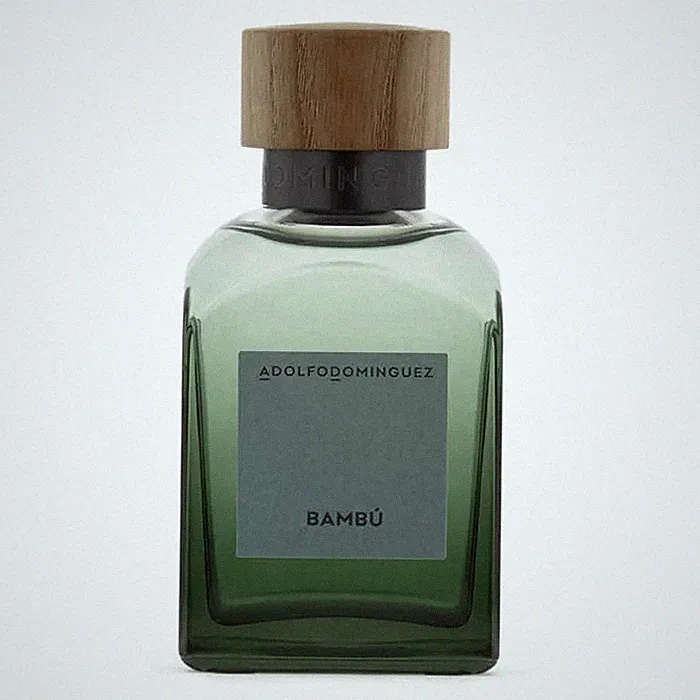Adolfo Dominguez Bambú Eau de Parfum Herrenparfum 120 ml Duft NEU OVP