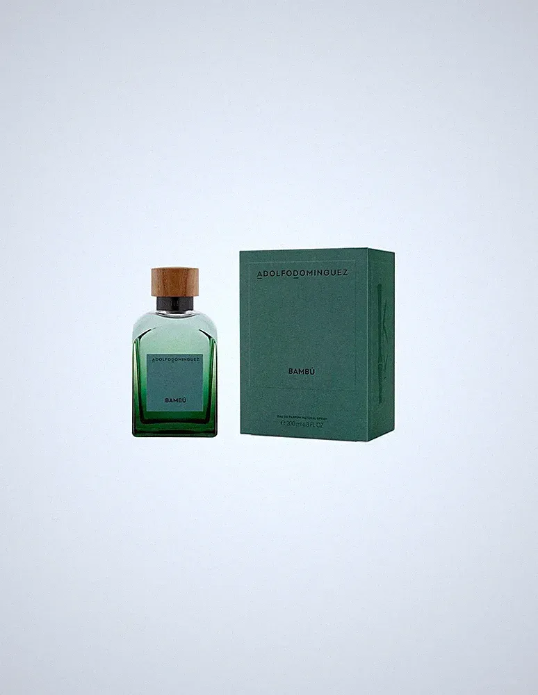 Adolfo Dominguez Bambú Eau de Parfum Herrenparfum 200 ml Duft NEU OVP