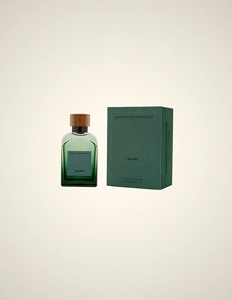 Adolfo Dominguez Bambu Eau De Parfum 200Ml