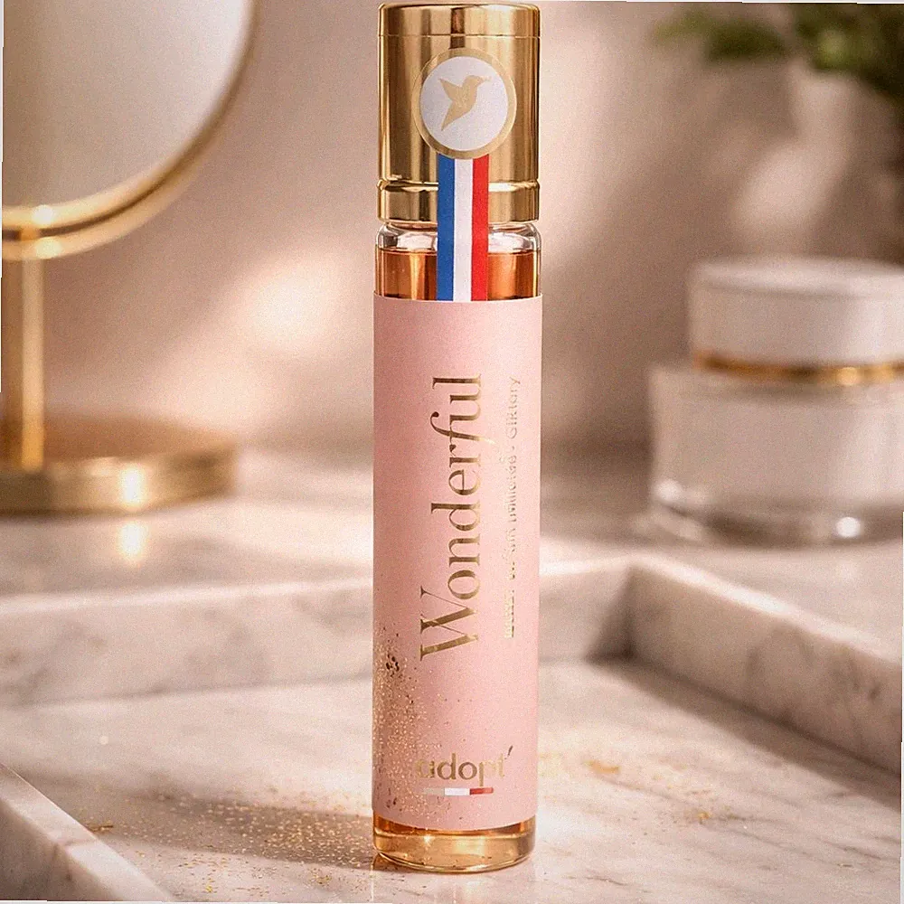 adopt WONDERFUL Eau de Parfum 30 ml Damenparfüm Jasmin Kokos Pfirsich