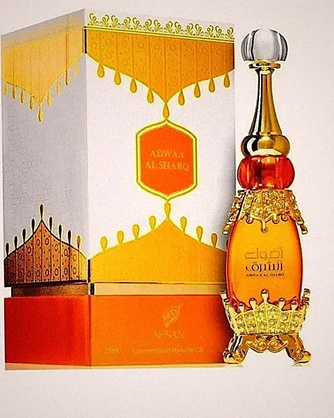 Adwaa Al Sharq Concentrated von Afnan Parfümöl 25 ml (125 €/100 ml)
