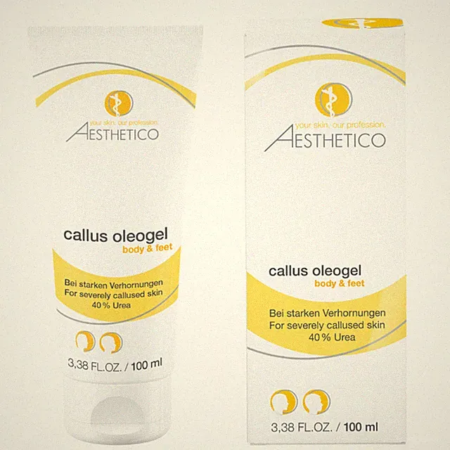 Aesthetico Callus Oleogel Body & Feet 100 ml