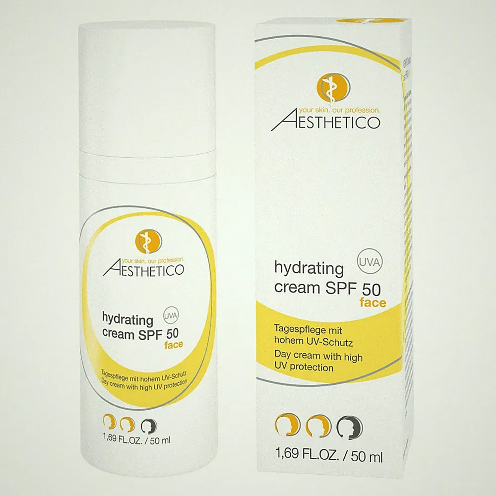 Aesthetico Hydrating Cream SPF 50 Face 50 ml