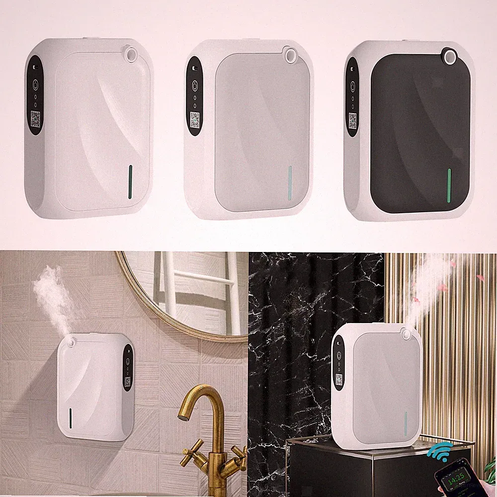 Ätherischer Öl-Diffusor, stumm, Parfüm-Duft-Diffusor für