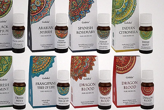Ätherisches Aromaöl Aromatherapie Duft für Zuhause langanhaltender Duft