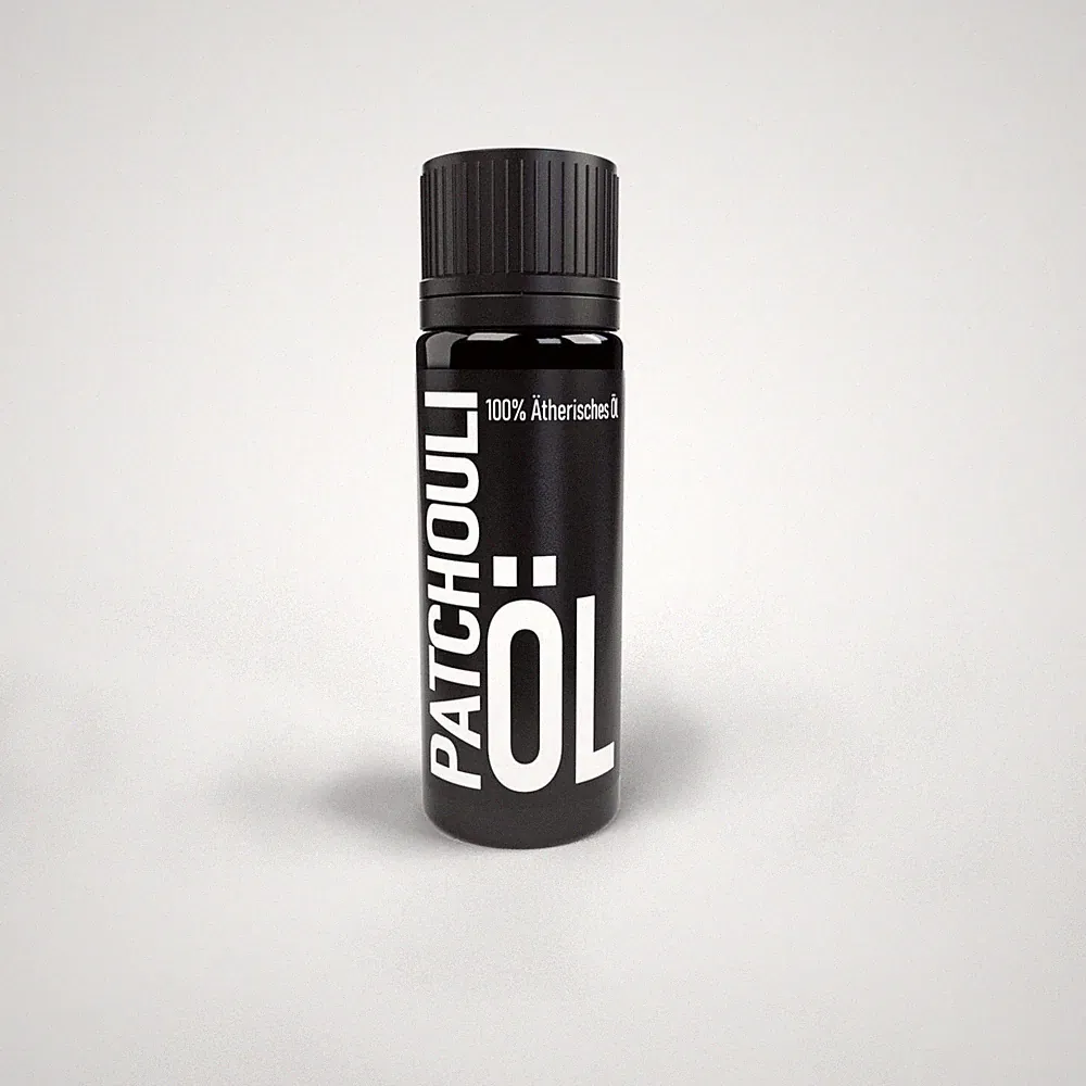 Ätherisches Patchouli Öl, extrem erdiger Gothic Duft, DarXity Patchouly [10ml]