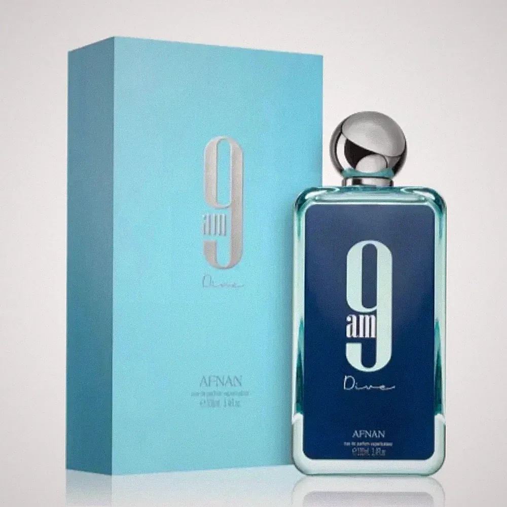Afnan 9am Dive Eau de Parfum Unisexparfum 100 ml Duft NEU OVP