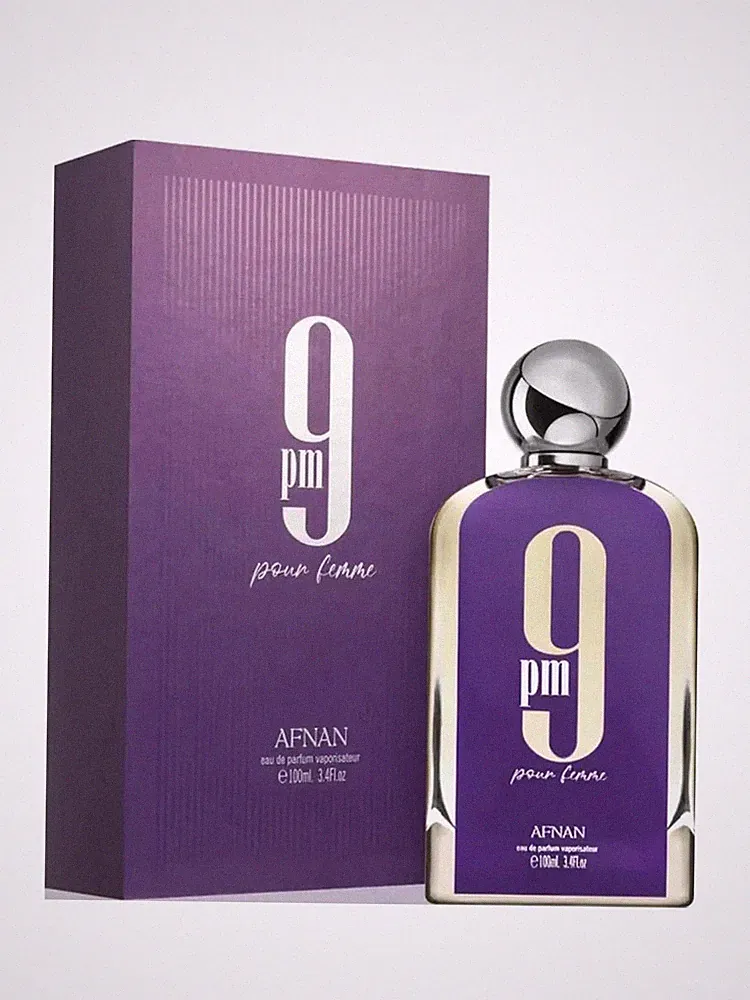 Afnan 9pm Pour Femme Eau de Parfum Damenparfum 100 ml Duft NEU OVP