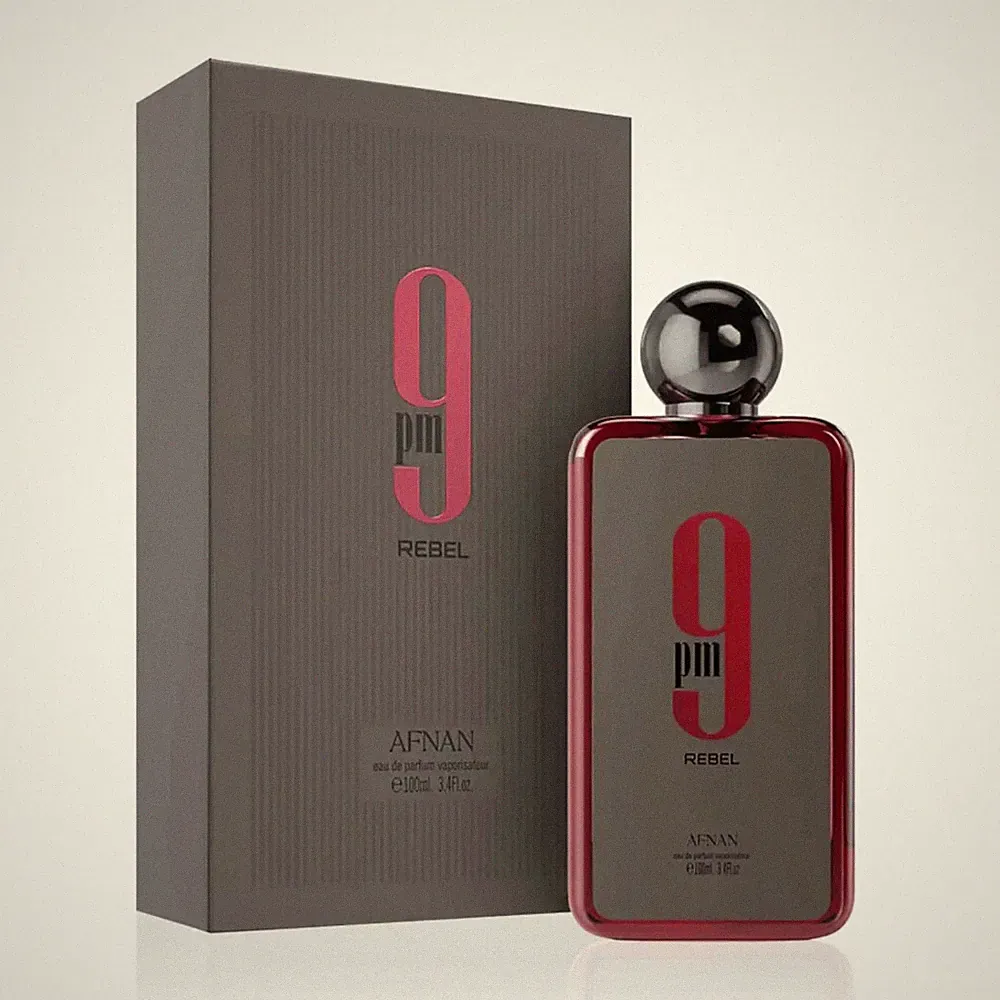 Afnan 9pm Rebel Eau de Parfum Unisexparfum 100 ml Duft NEU OVP