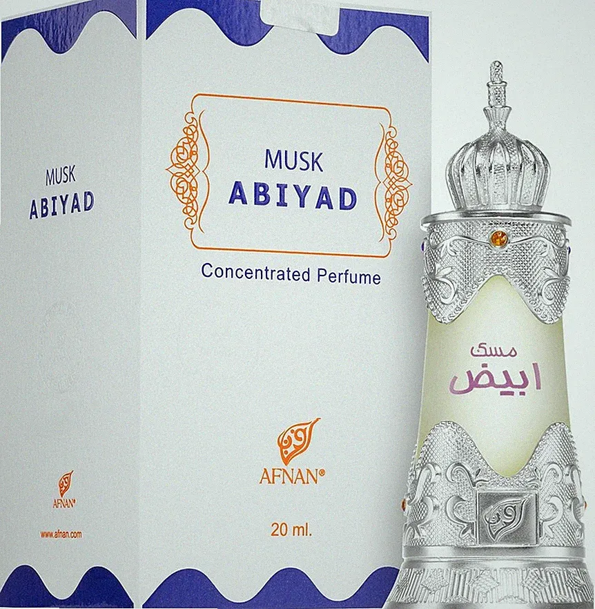 Afnan Musk Abiyad Parfümöl 20ml NEU OVP