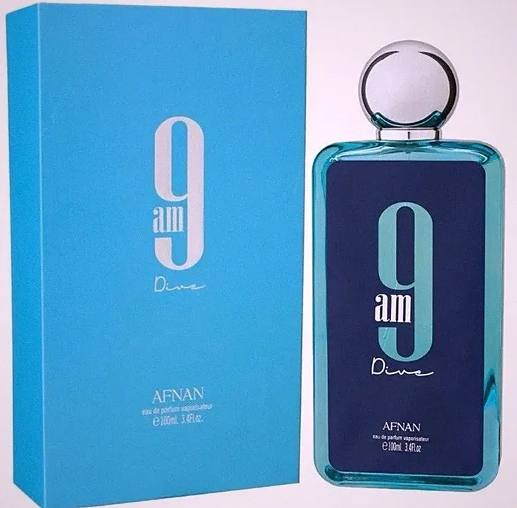 Afnan Perfumes 9am Dive 100 ml Eau de Parfum EDP Unisex
