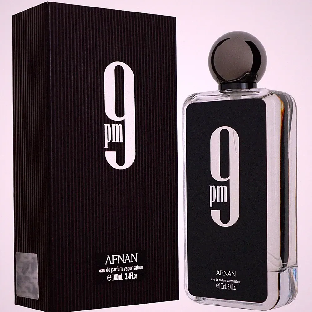 Afnan Perfumes 9PM 100ml EDP Herrenparfüm Hochwertig Langanhaltend