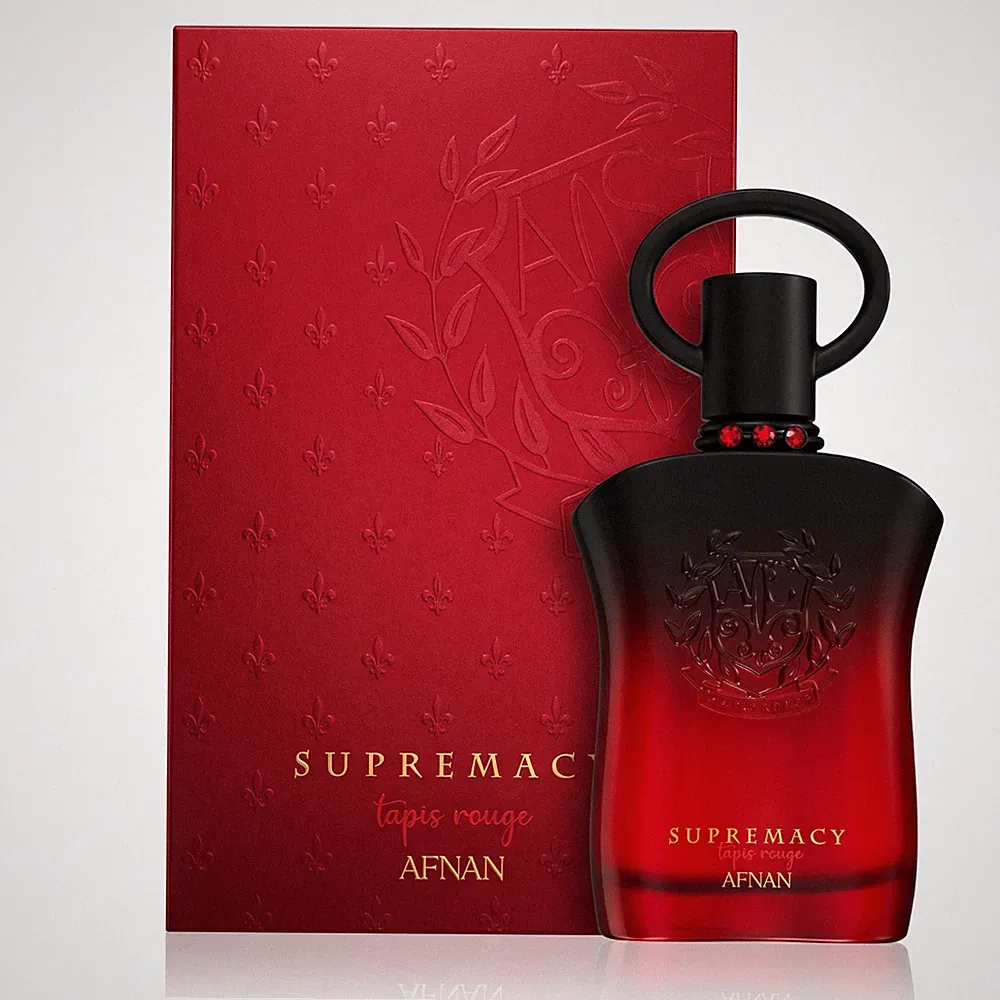 Afnan Supremacy Tapis Rouge 100ml EdP Damen Süß Parfüm Kirsche Lychee NEU OVP