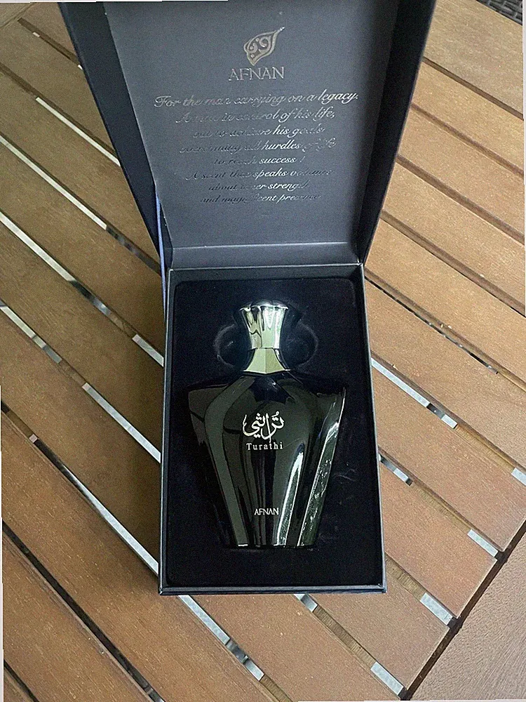 Afnan Turathi Blue Eau de Parfum für Herren - 90ml