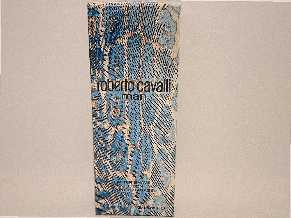 After Shave ROBERTO CAVALLI MAN Vintage 100 ml pour homme Aprèsbarba Uomo