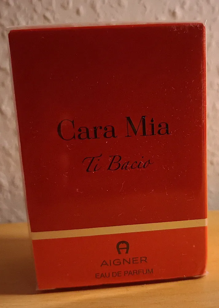AIGNER CARA MIA TI BACIO 50ML EAU DE PARFÜM SPRAY NEU IN FOLIE