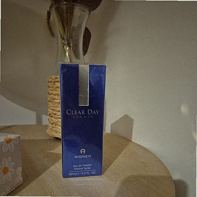 Aigner Clear Day EDT 100 ml – aromatischer Herrenduft Parfum – Neu & OVP